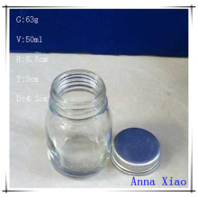 50ml Glass Mini Mason Jars